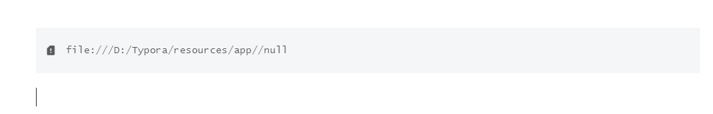 Typora 把 `javascript:alert(1)` 当成 `file:///` 相对路径处理