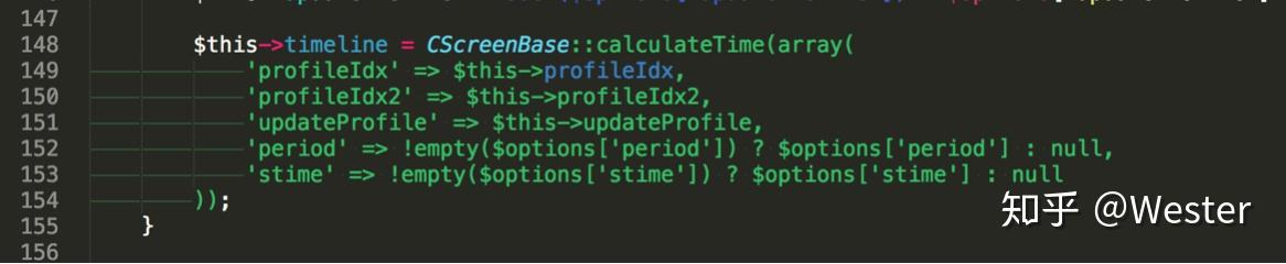 CScreenBuilder 构造函数第 148 行附近的 calculateTime 参数数组